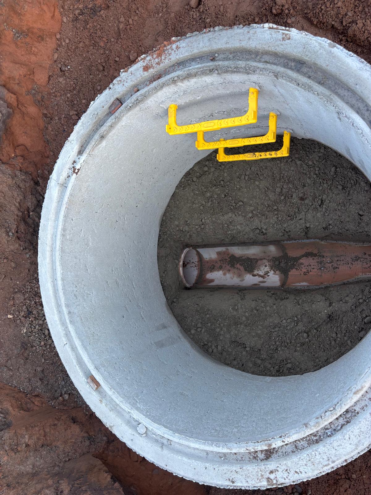 Highway infrastructure work